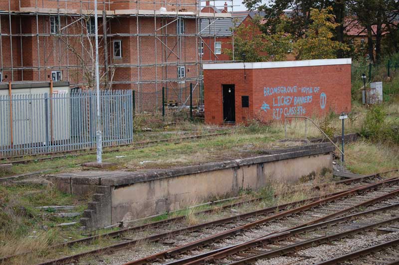 Bromsgrove old stabling point