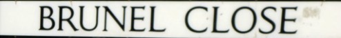 Brunel Close
