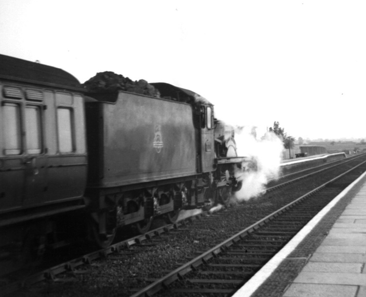 Castle class loco