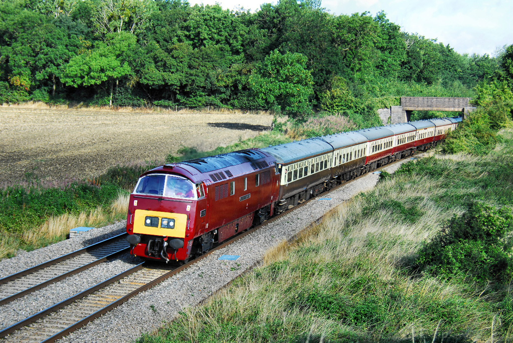 No.D1015 'Western Champion' at Croome