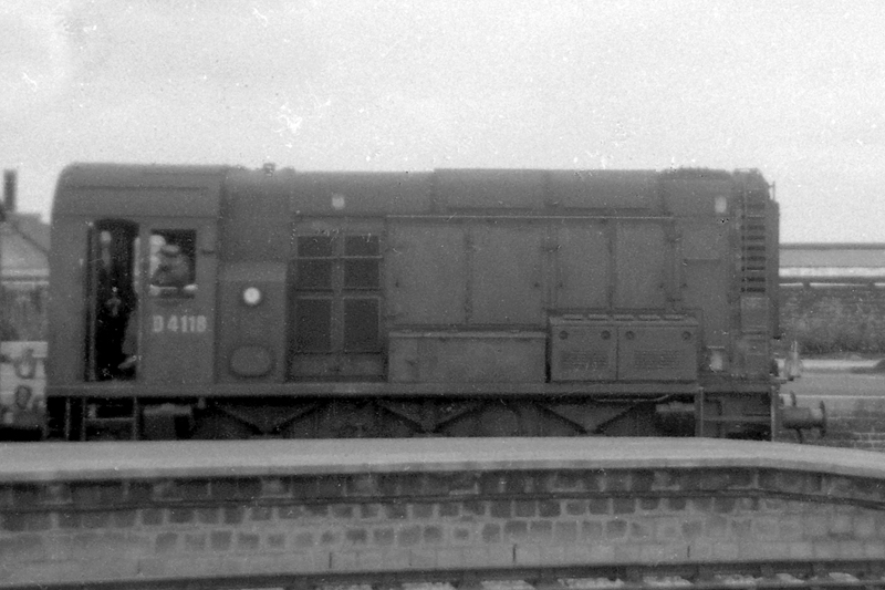 D4118 at Worcester Shrub Hill