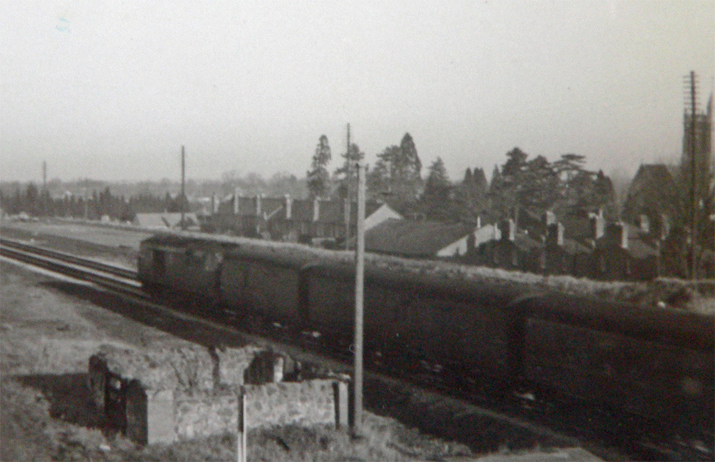 D7008 at Malvern Link