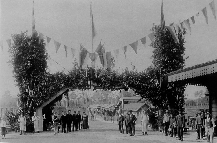 Droitwich new station opening