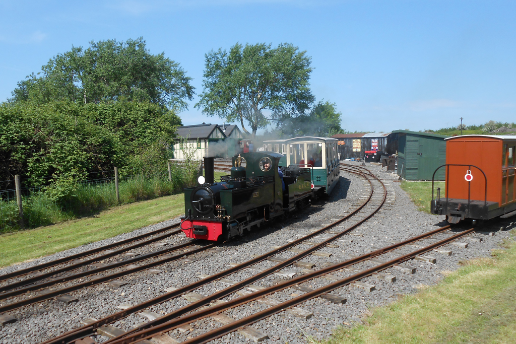 Dougal at Evesham Vale