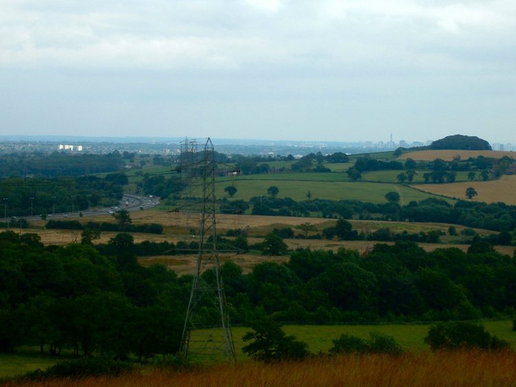 M5 motorway looking north