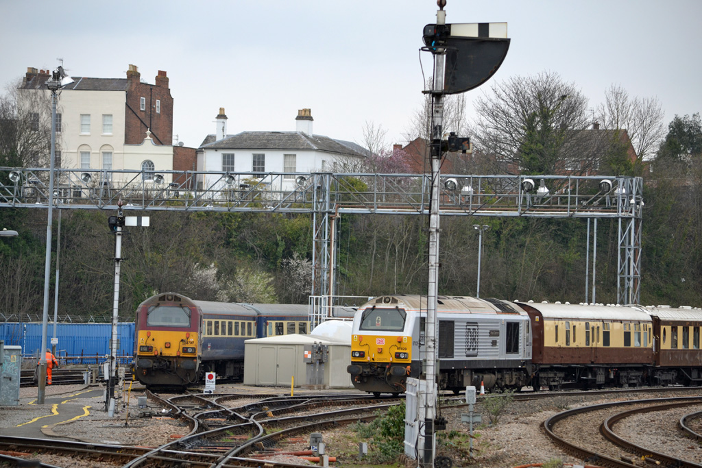 Gold Cup specials at Worcester