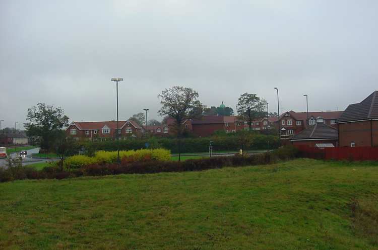 Course of branch line