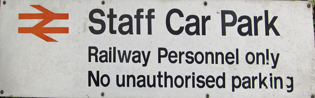 Car Park sign