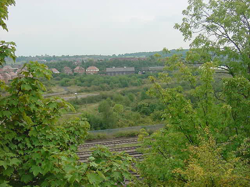 Railway Walk 21/9//2001