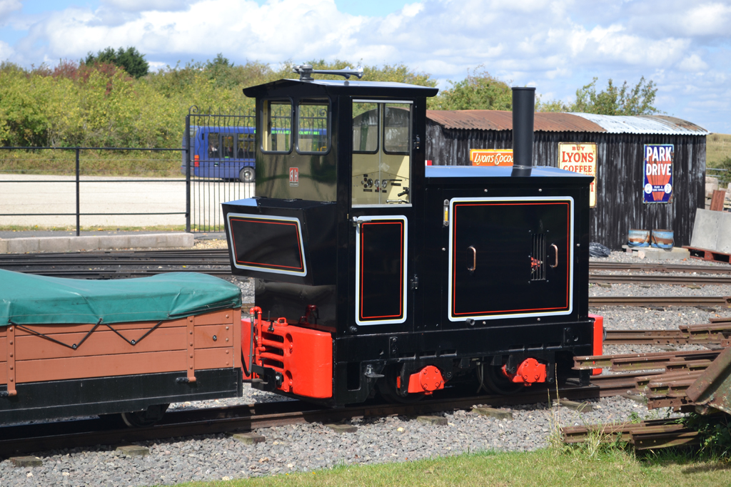 Ruston at Evesham Vale