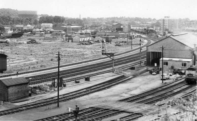 Worcester Shed 31/5/1971