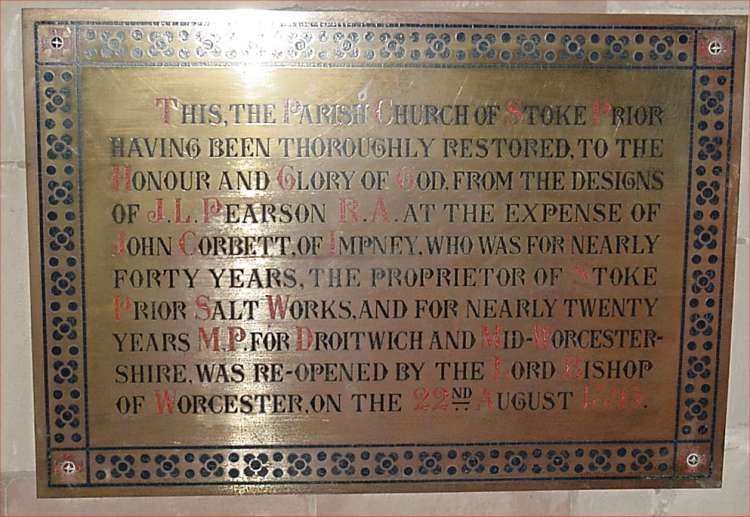 In St Michael's church