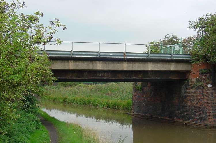Former railway bridge