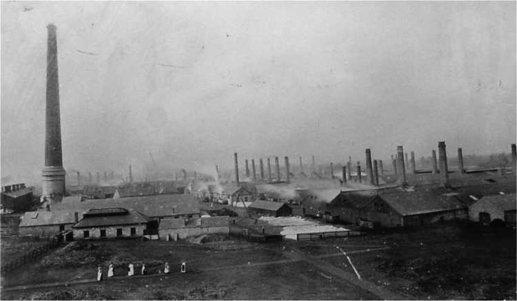 Stoke Prior Salt Works