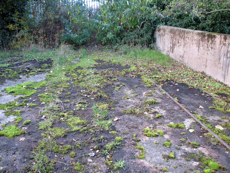 Stourport Bridge track