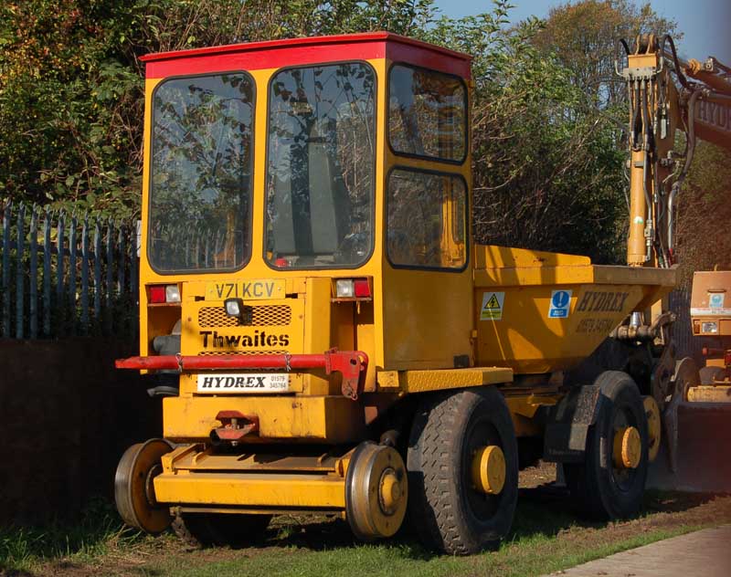 Thwaites V71KCV at Worcester