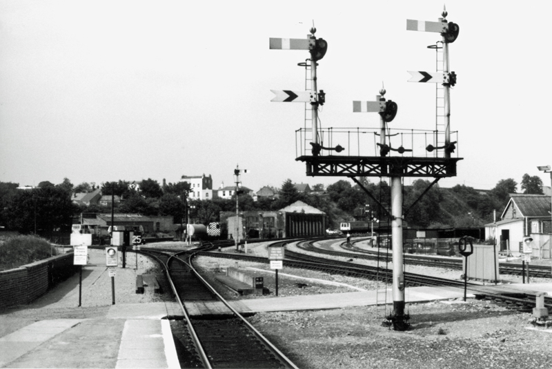 Worcester Sheds in July 1986
