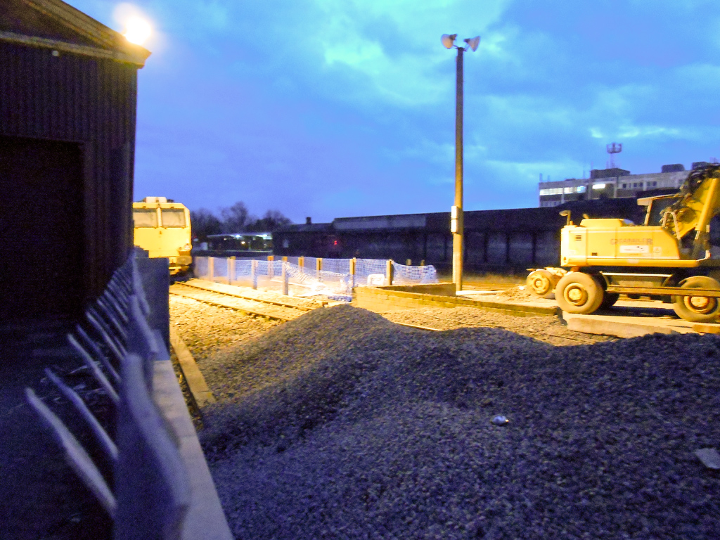 Worcester Engineers' Siding