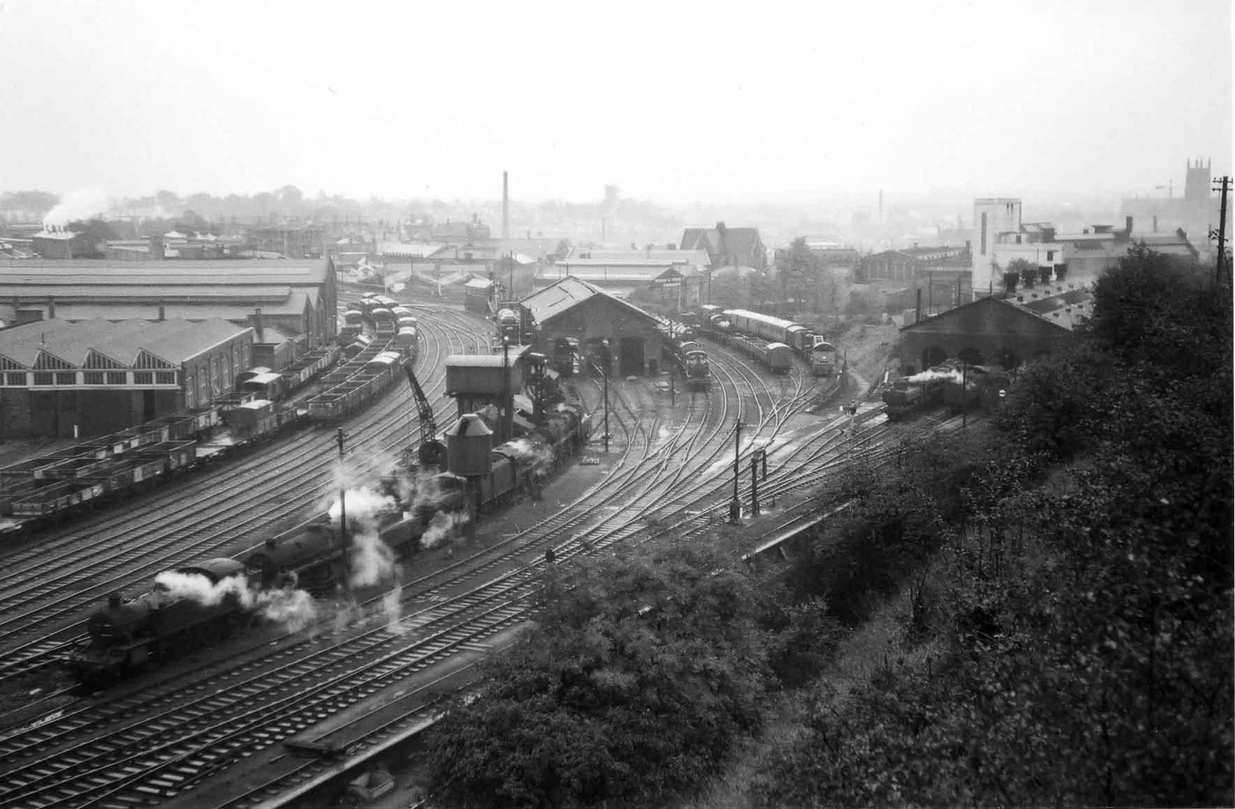 Worcester Engine Sheds